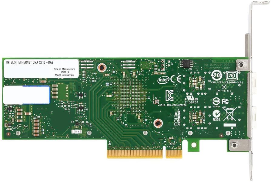 Amazon.com: Intel X710DA2G2P5 ETHERNET CONVERGED MM# 945034